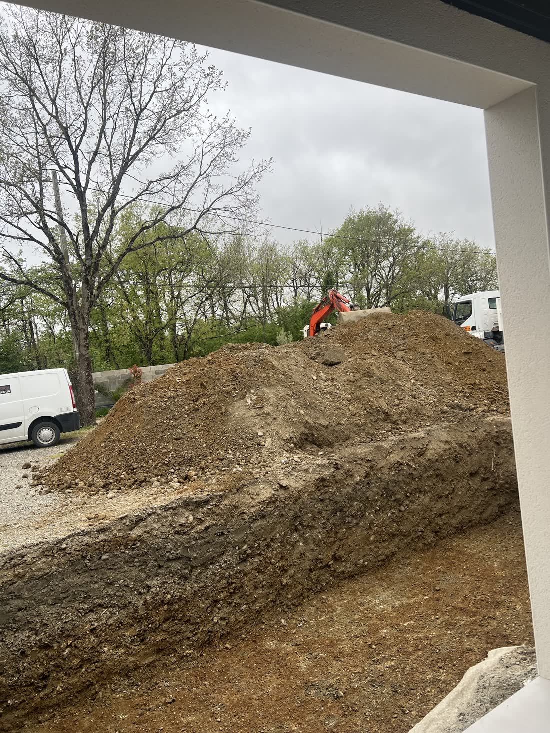 Terrassement de chantier et évacuation de terre